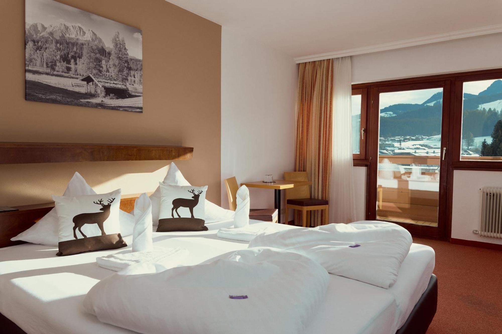 Parkhotel Kirchberg Kirchberg in Tirol Kültér fotó